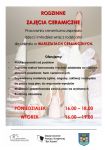 Rodzinne warsztaty CERAMICZNE